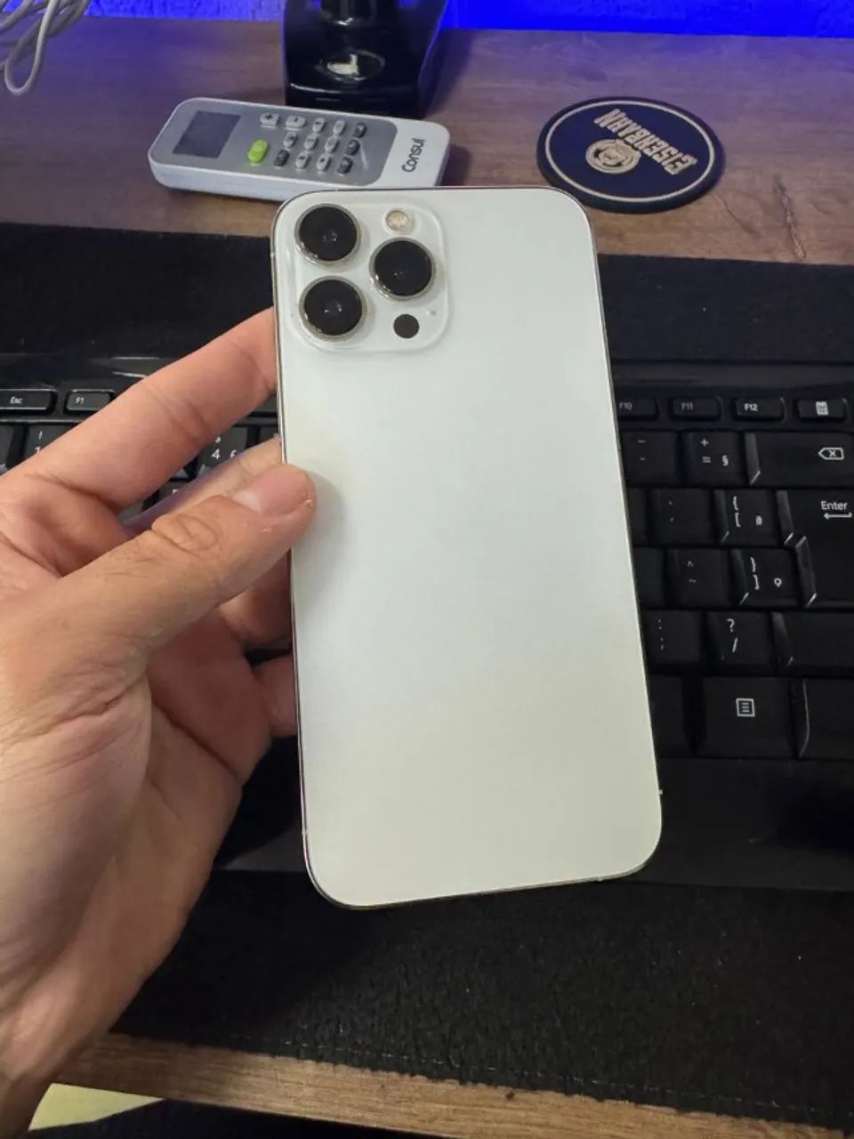iPhone 13 Pro Max 1Tb Branco (Usado Conservado)