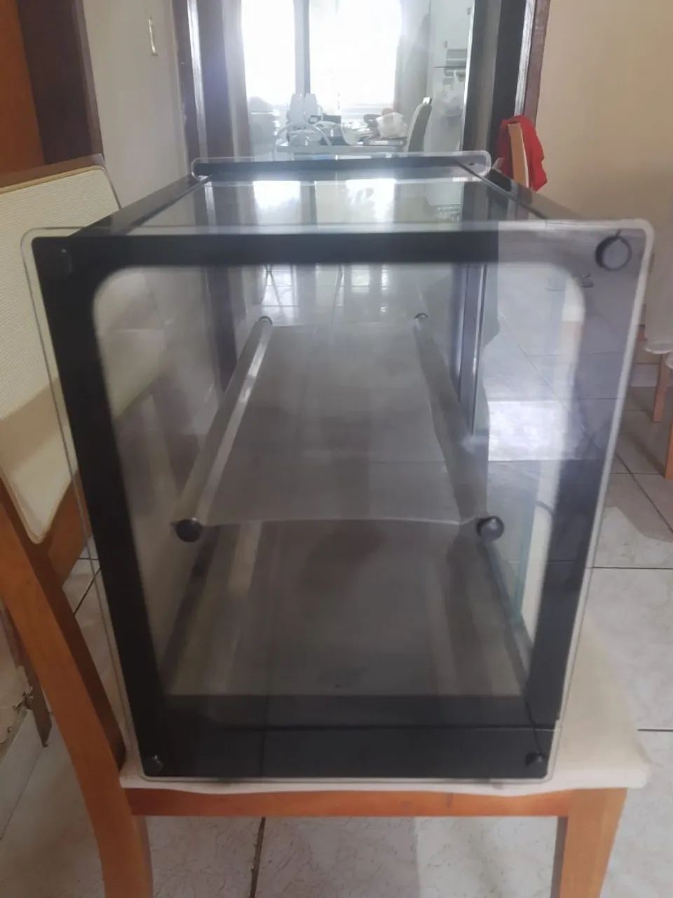 Estufa nova com nota fiscal, valor original de 950$ mas faço por 850$ (preço negociável)  - Foto 2