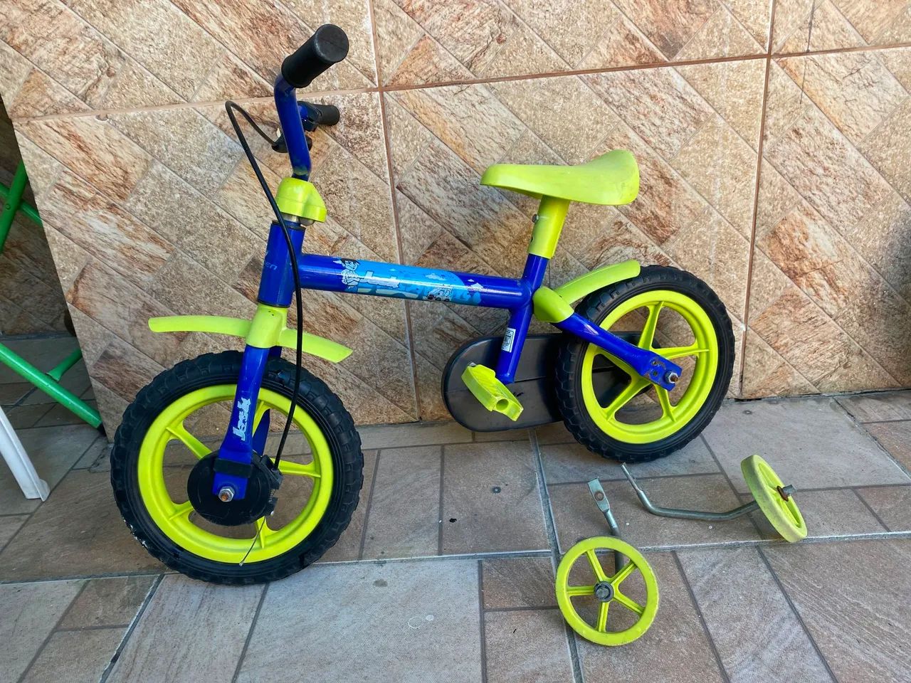 Bicicleta infantil de Rodinha - Foto 2