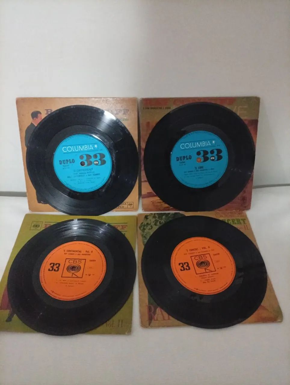 4 Compacto Vinil do Ray Conniff  - Foto 3