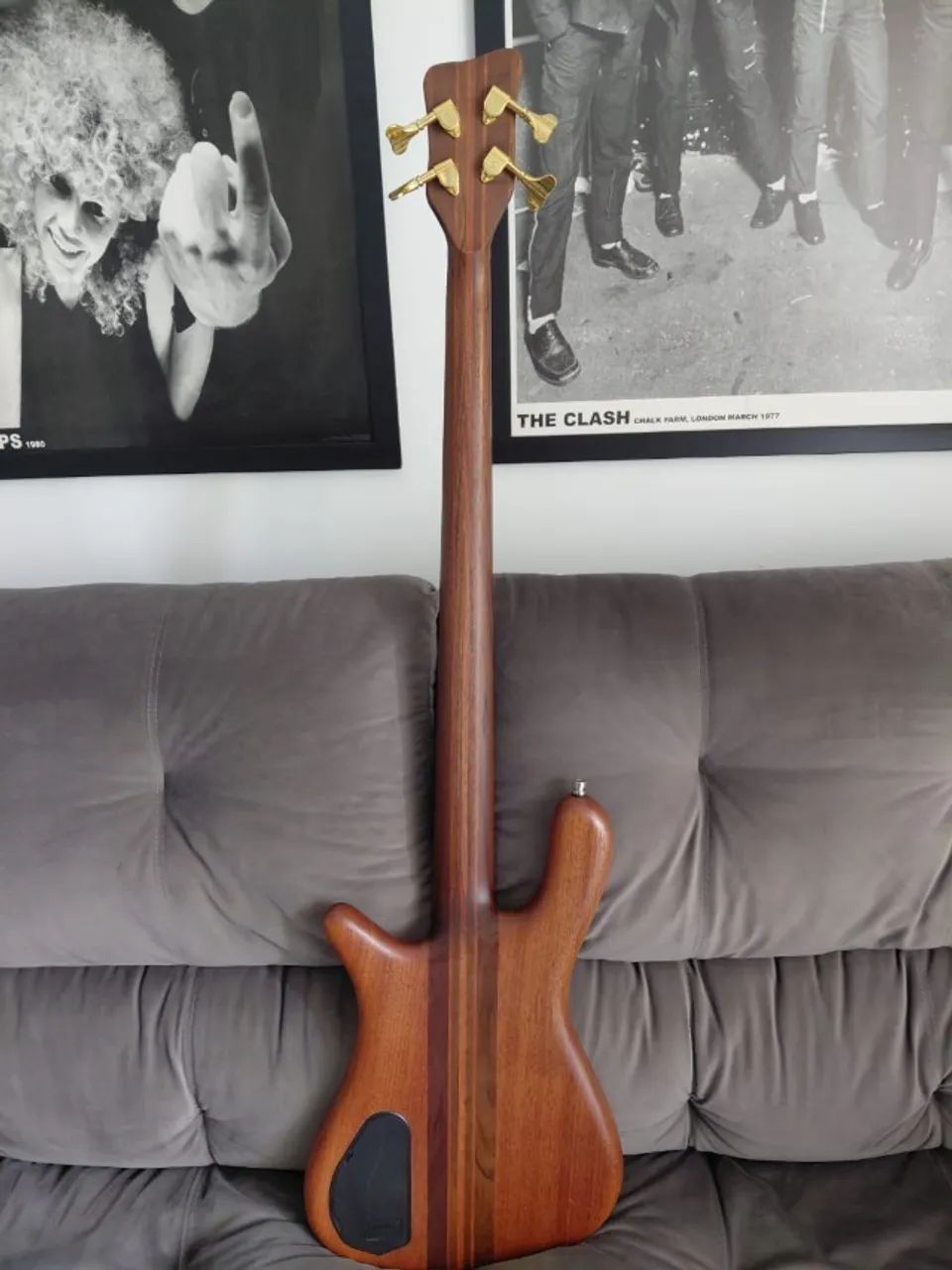  Baixo Warwick Streamer Stage Ii - 2005  - Foto 3