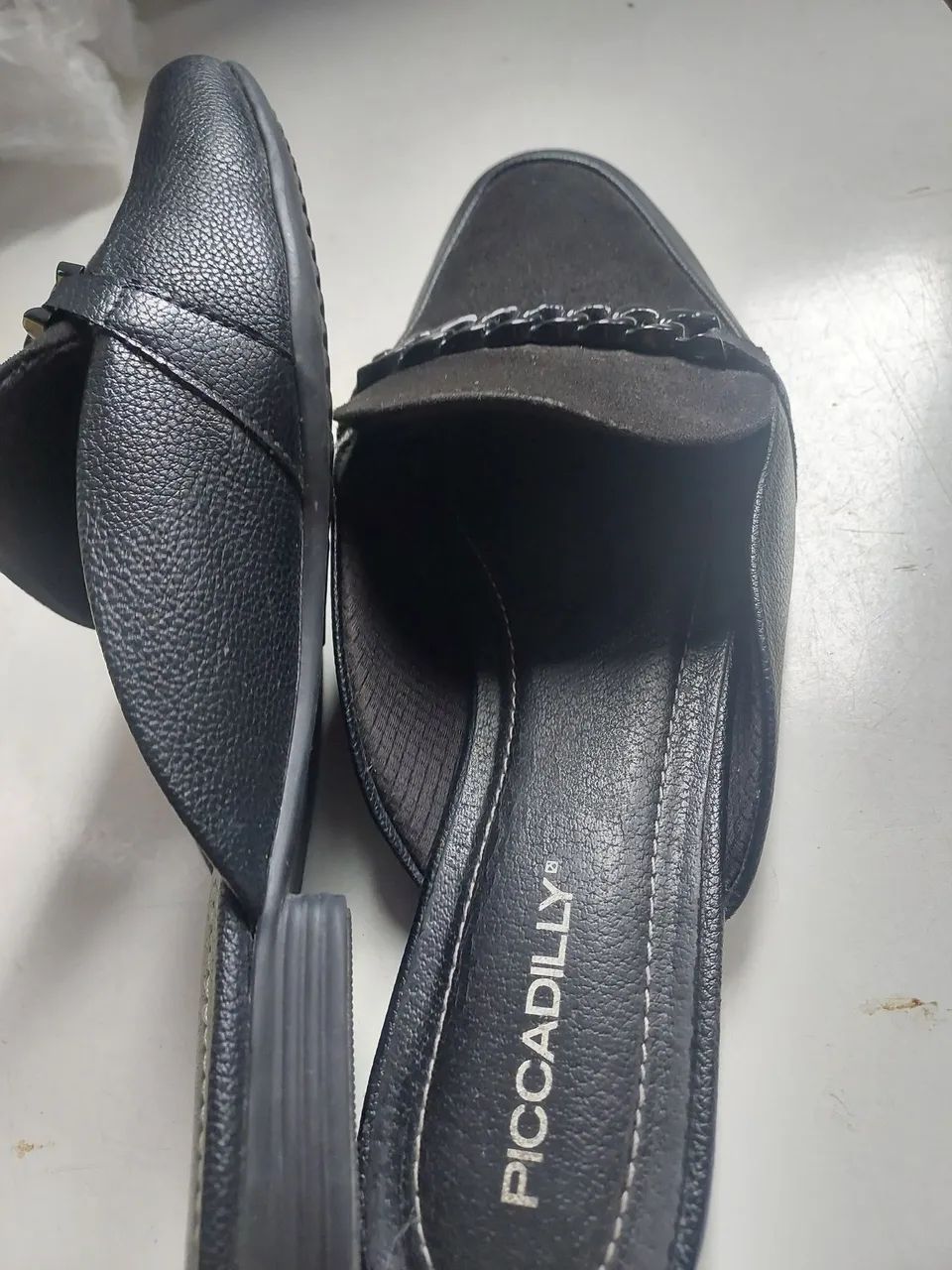 Mule feminino  38 picadilly  - Foto 4