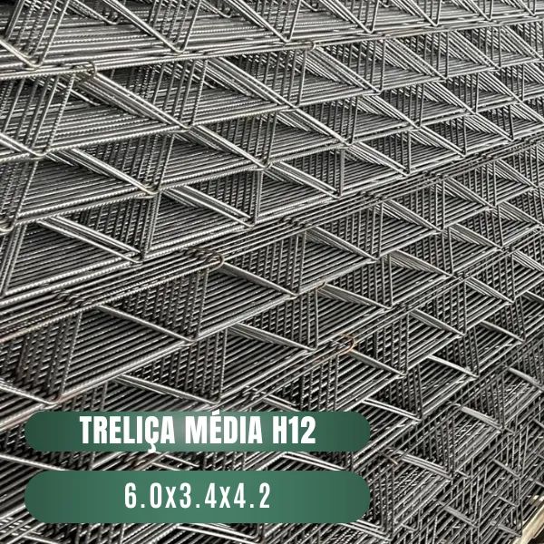 Treliças Leve e Média - H8 e H12