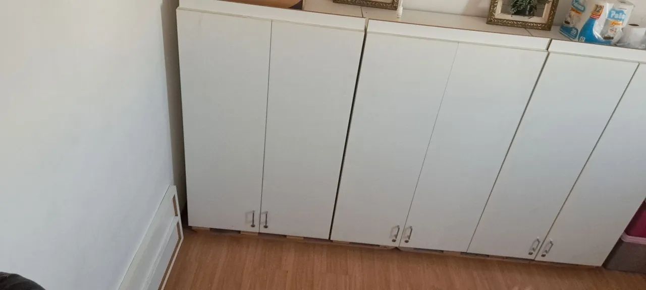 Armário planejado  branco em MDF - Foto 2
