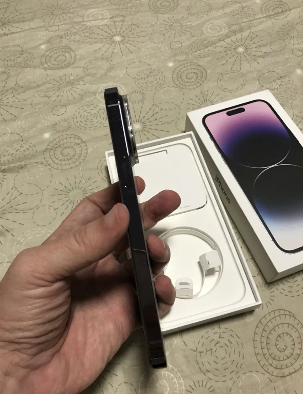 iPhone 14 PRO MAX 256GB único dono. - Foto 4