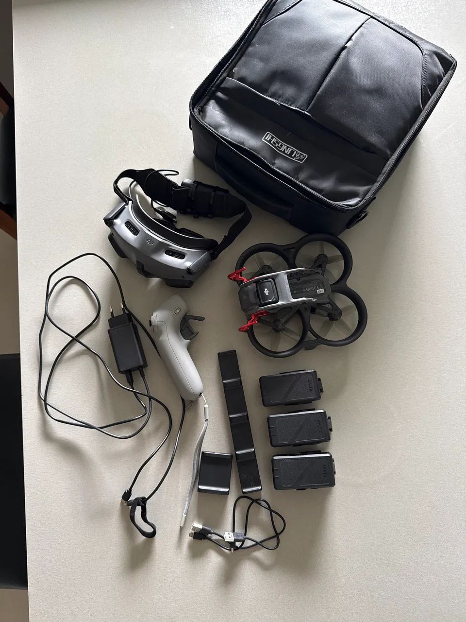 Dji Avata Fly Moro Combo