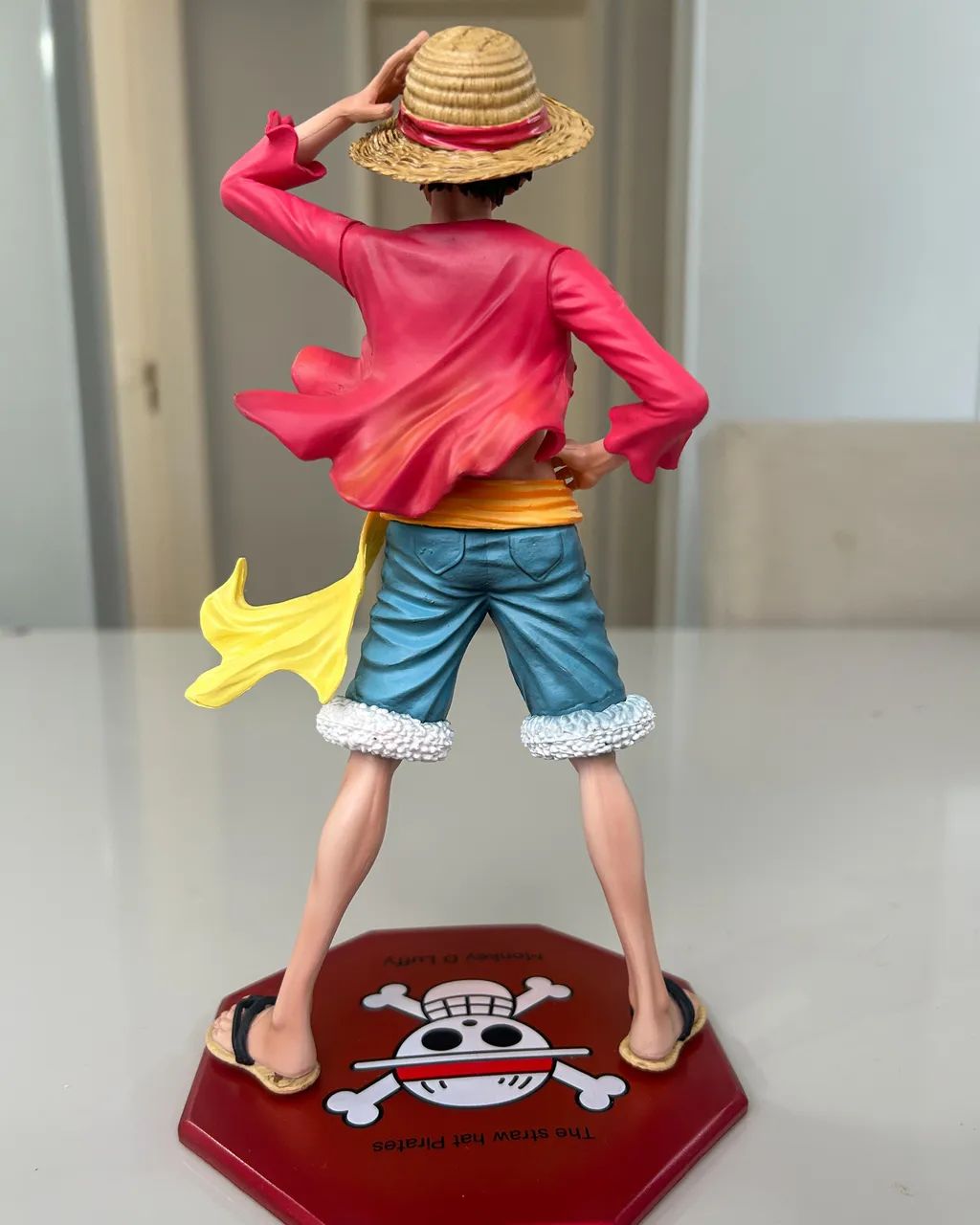Action Figure Luffy One Piece 24 cm Boneco - Foto 3