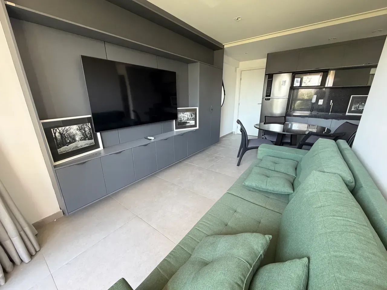 Apartamento para venda possui 55 metros quadrados com 1 suíte em Jardim Oceania - João Pes 1