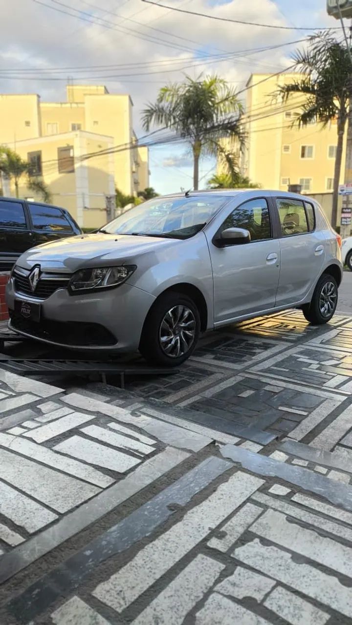 Renault Sandero Expression Flex 1.6 16V 5P 2018 - Foto 4