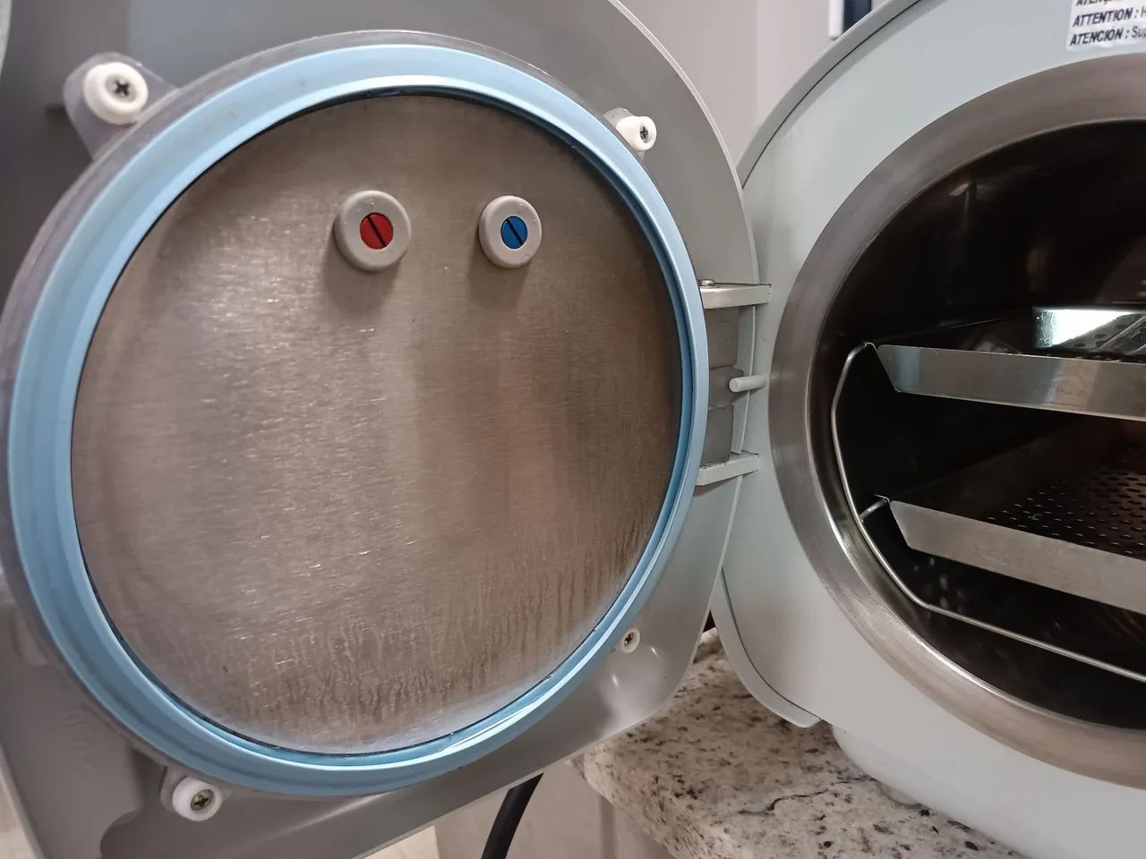 Autoclave Saevo, 12L, semi-nova, 6 meses de garantia  - Foto 3