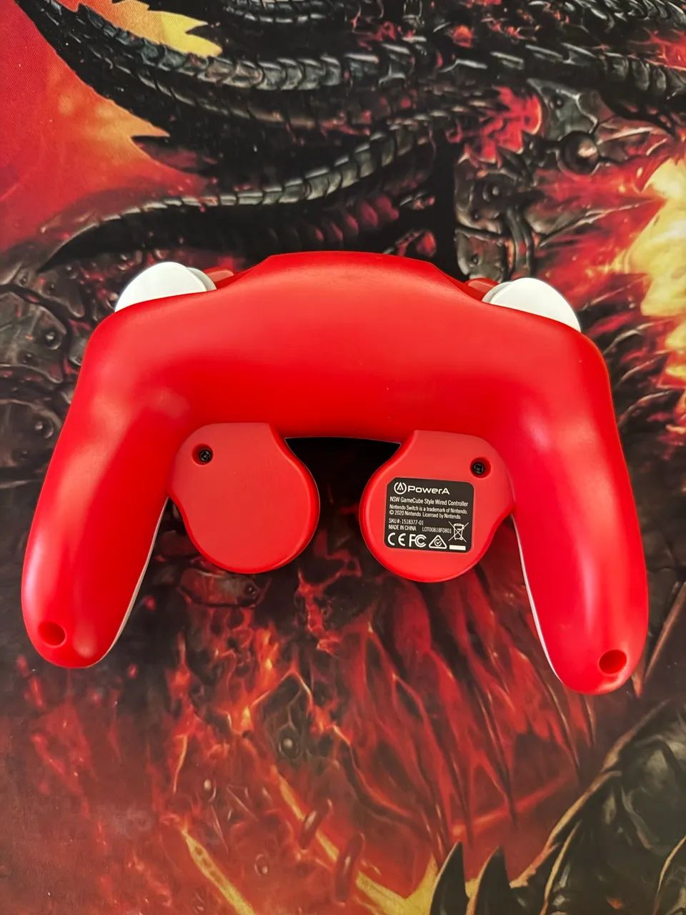 Controle Nintendo Switch GameCube Style - Foto 2