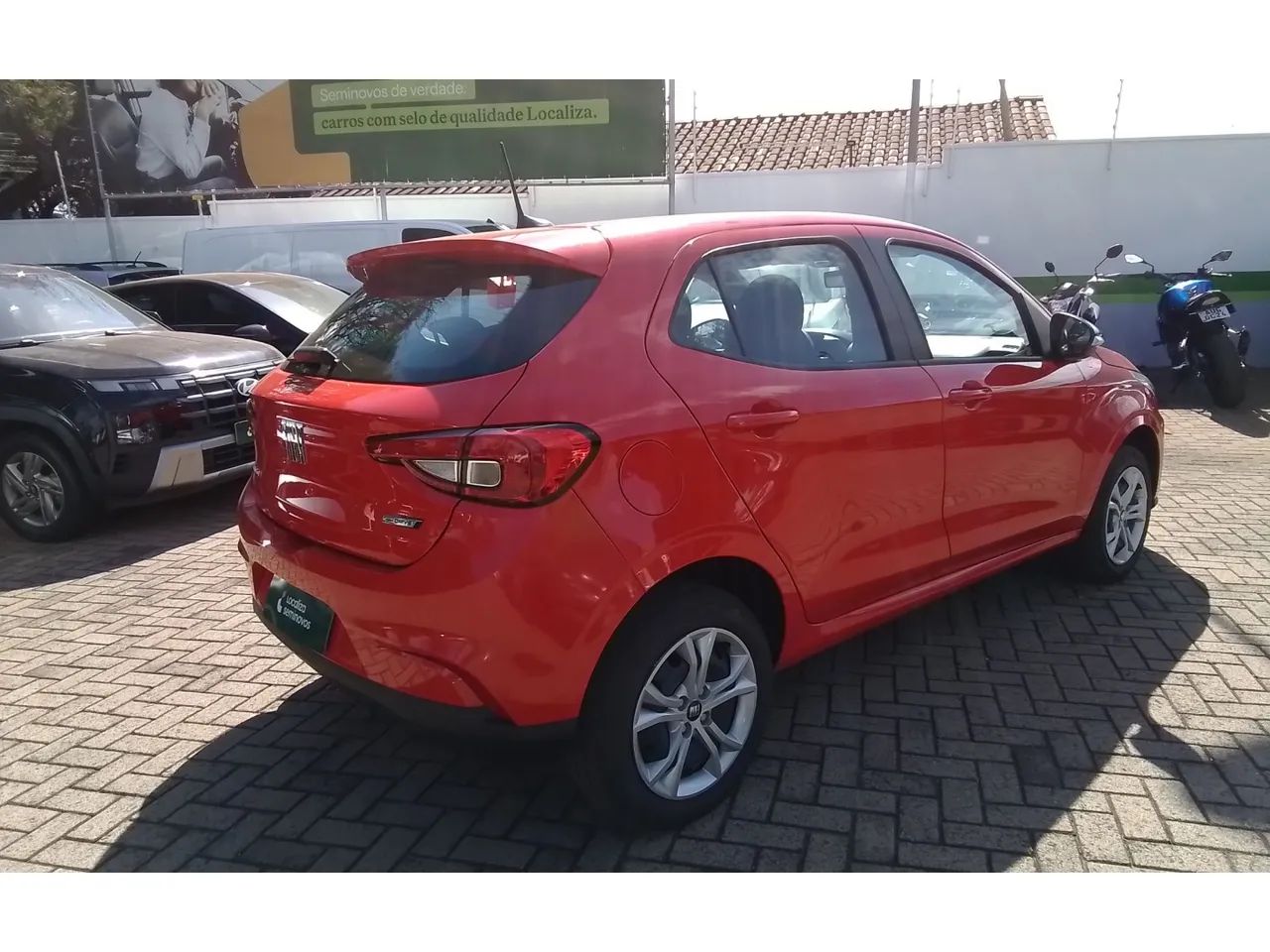 Fiat Argo Drive 1.0 Firefly 2026 - Foto 4