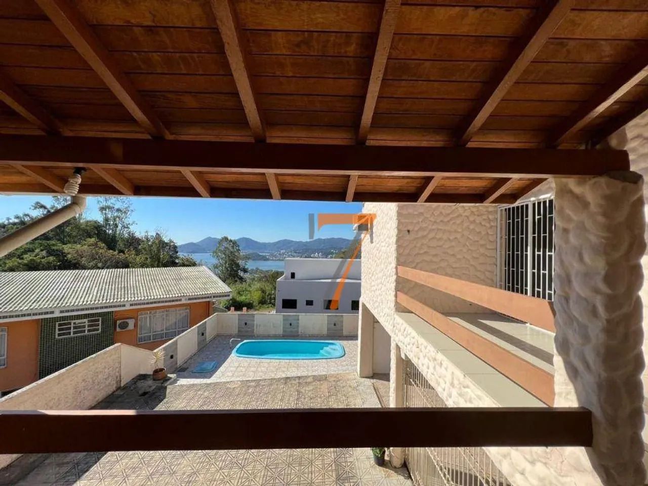 Casa com 4 dormitórios para alugar, 267 m² por R$ 7.200/mês - Centro - Florianópolis/SC - Foto 4