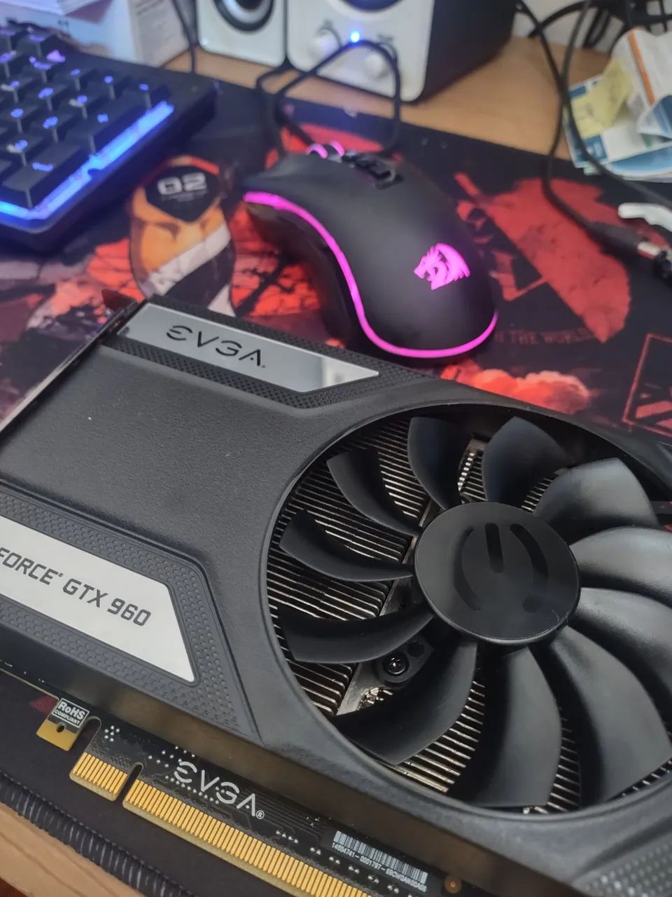 GTX 960 2GB EVGA