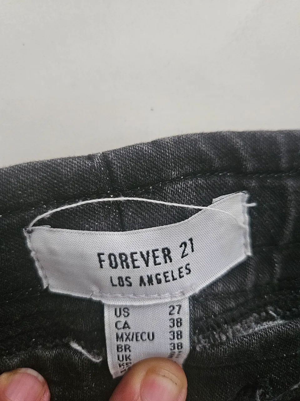 Calça preta forever 21 - Foto 3