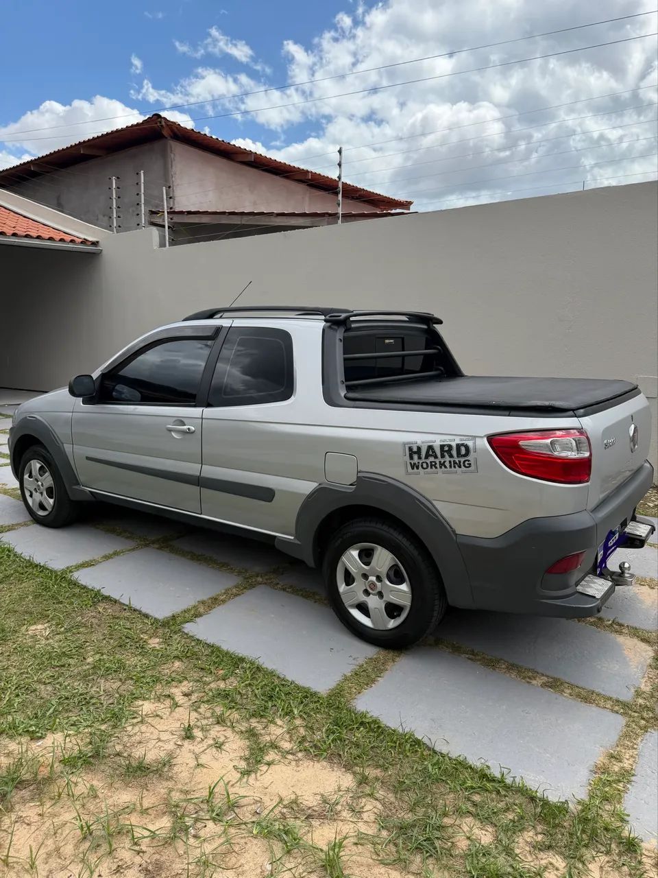 Fiat Strada Working Hard 1.4 Fire Flex 8V CD 2017 - Foto 3