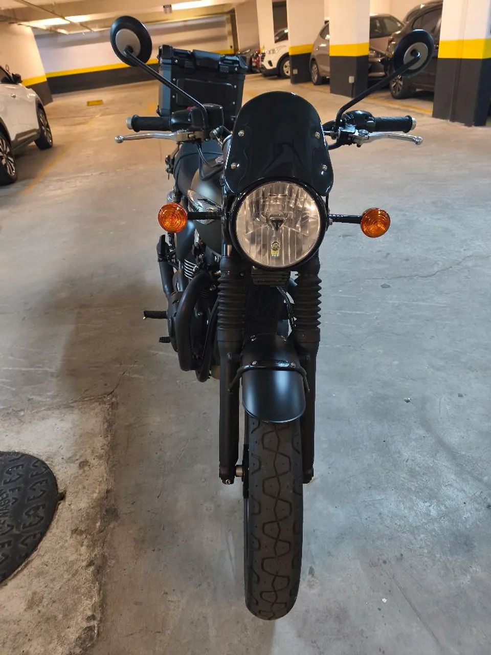 Triumph boneville T100  - Foto 3