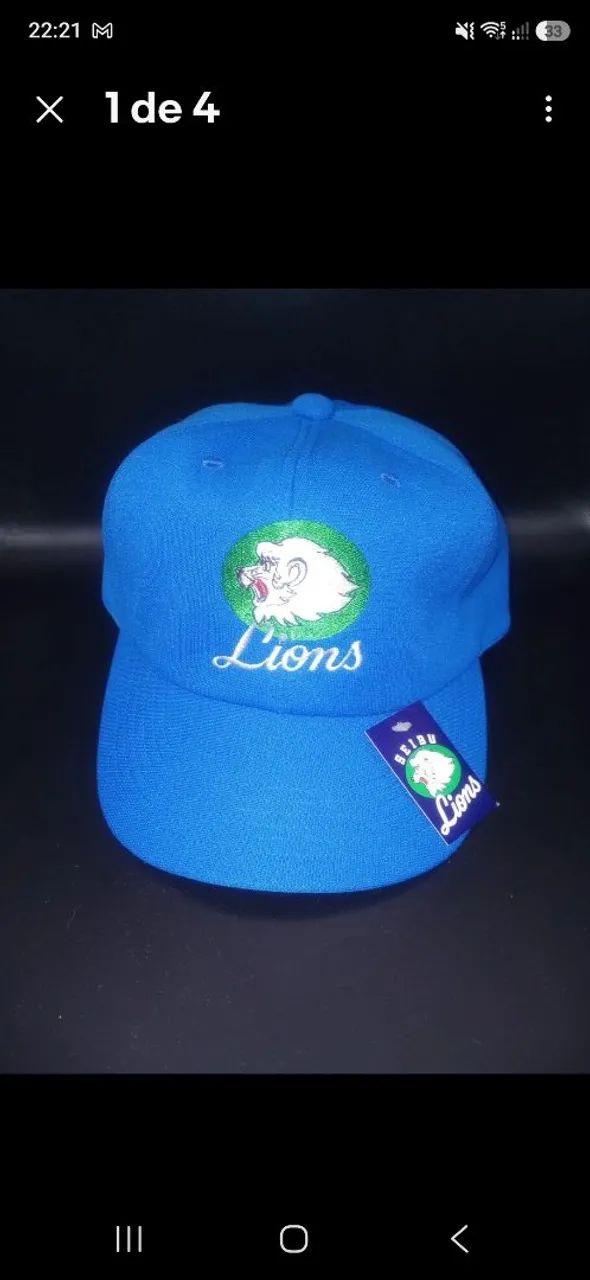 Bone Lions Japonês 