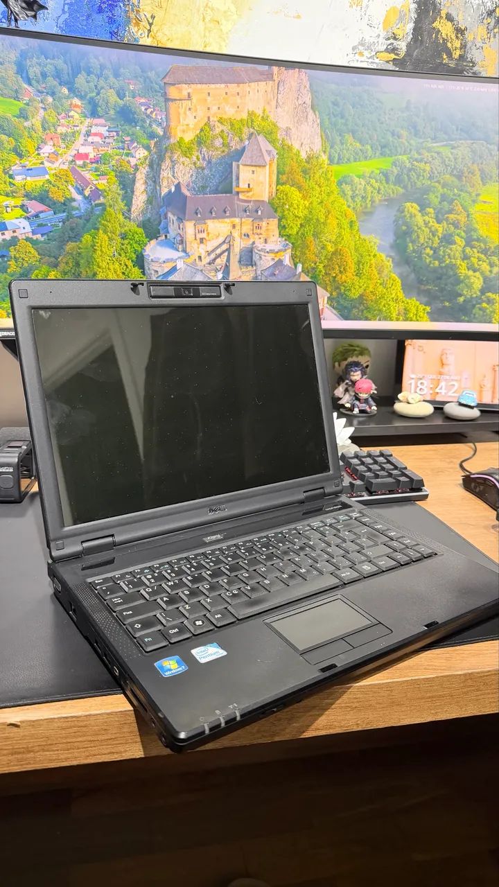 Notebook Dell Inspiron 1428 ? 4GB RAM + HD 250GB