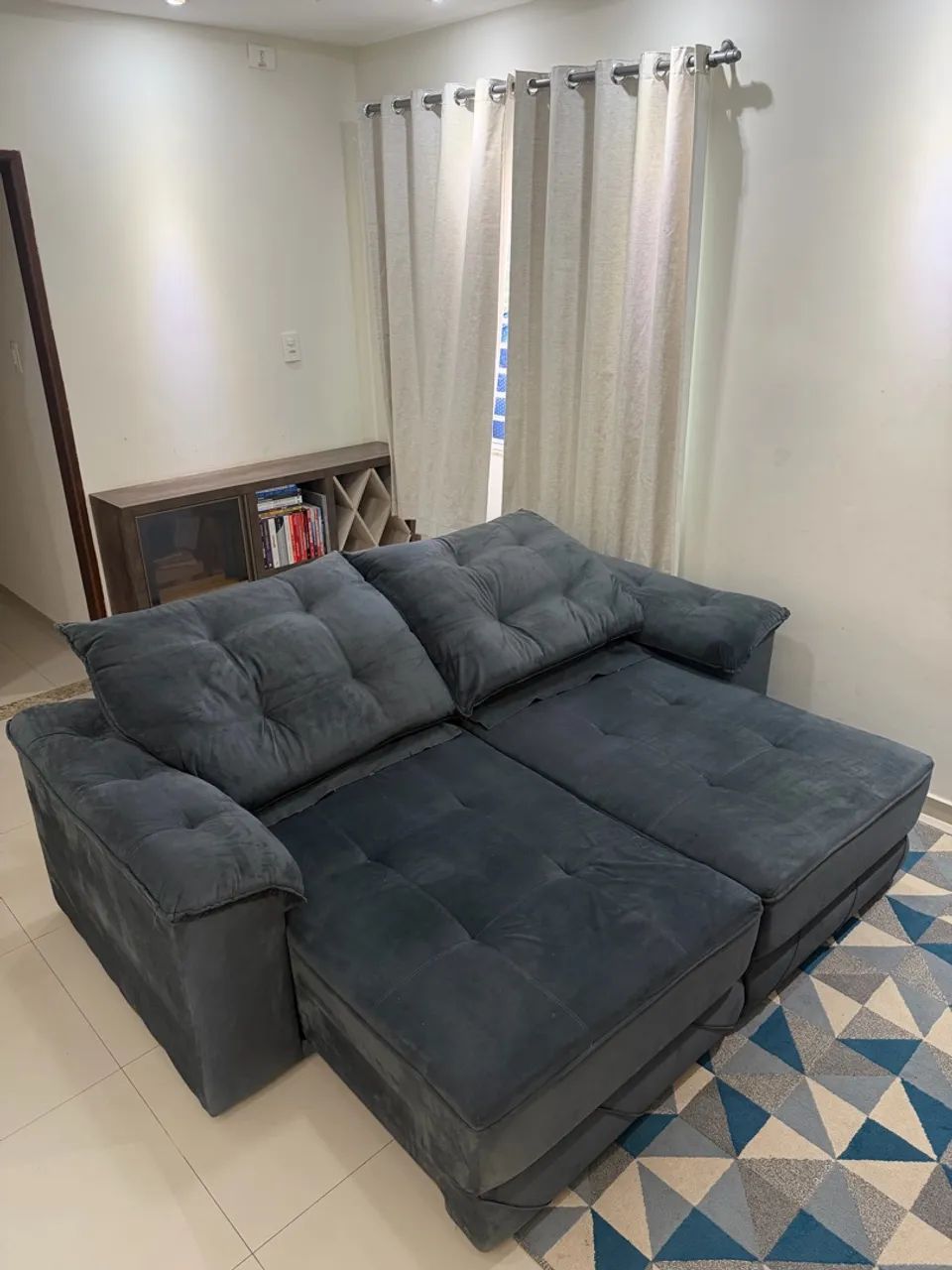 Sofá 4 lugares retrátil  - Foto 5