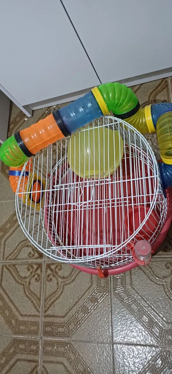 Gaiola para Hamster usada - Foto 3
