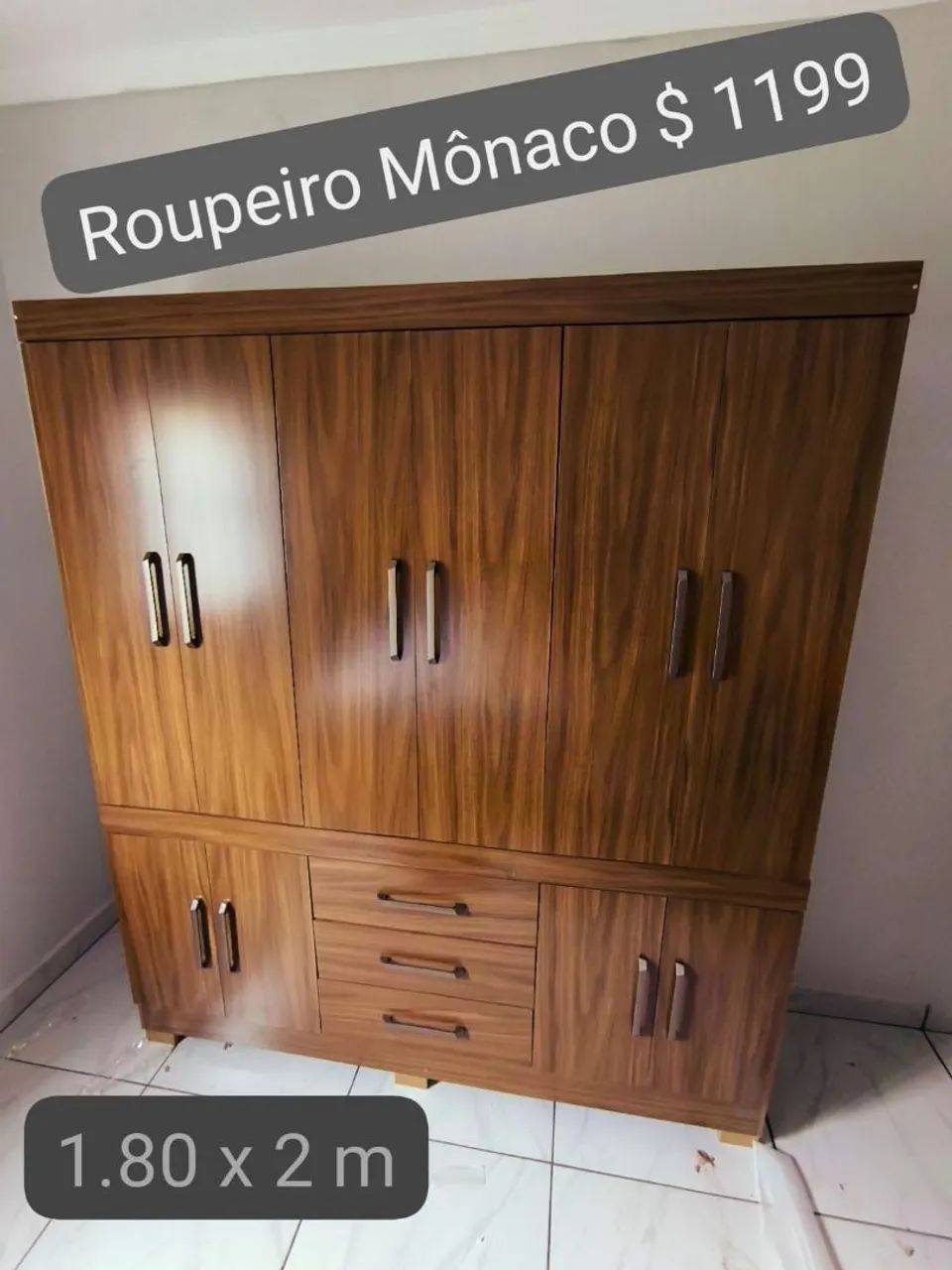 Roupeiro Mônaco 