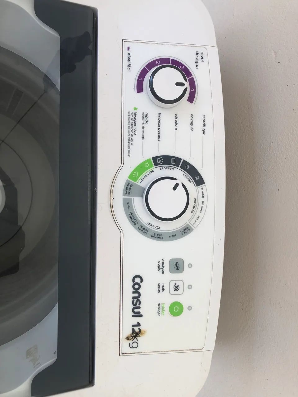 Máquina Cônsul 12KG