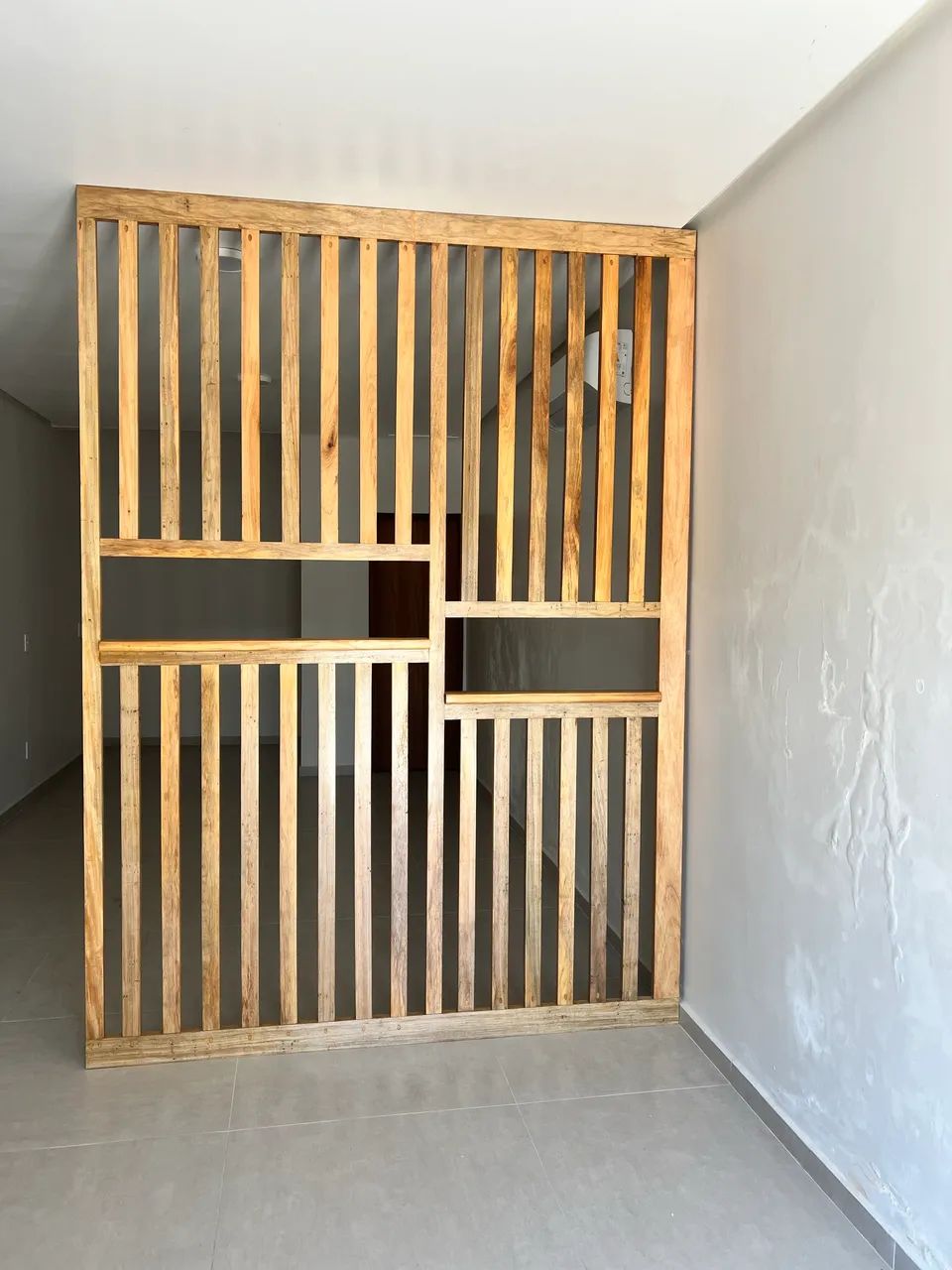 Painel/Divisória de Madeira