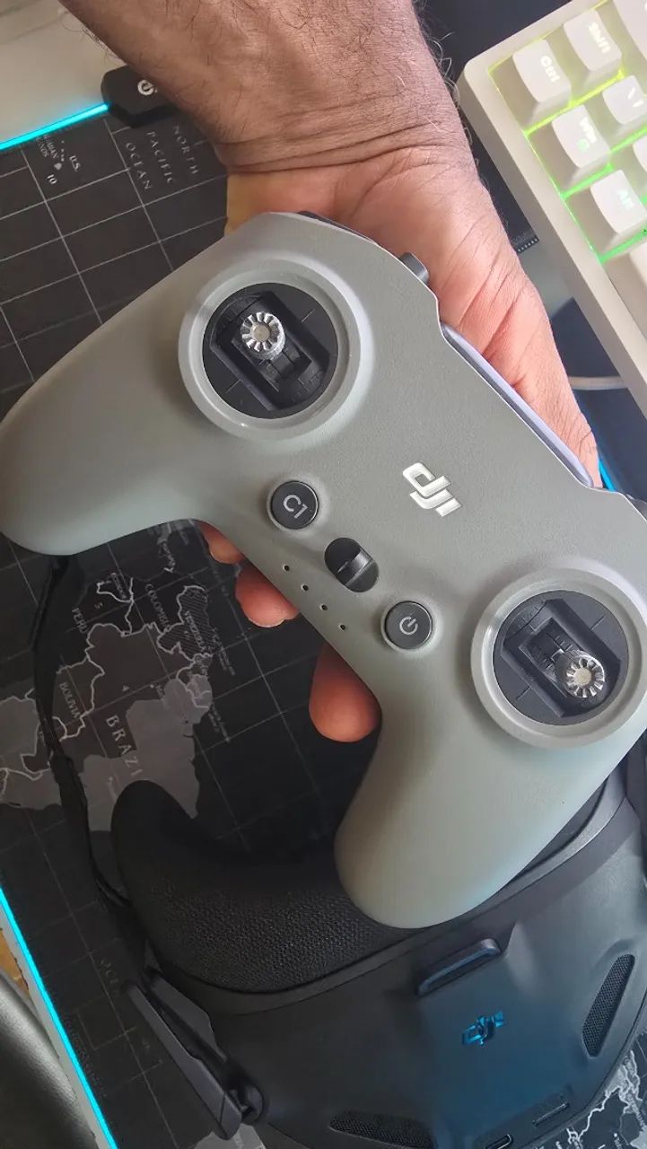 ÓCULOS DJI GOGGLES N3+FPV CONTROLLER 3+ MOTION 3, Zerooooo - Foto 3