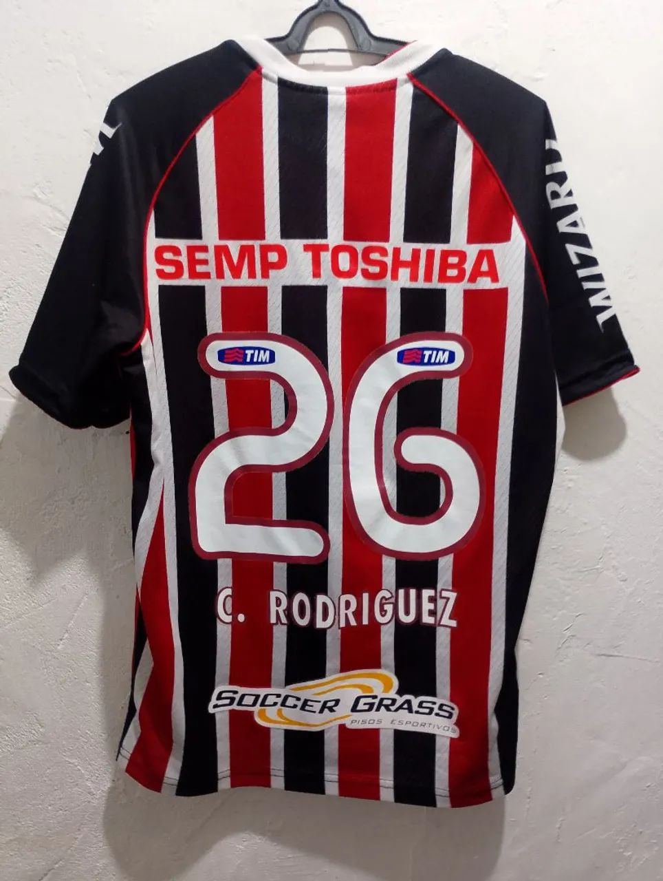 Camisa G de 2013 listrado São Paulo - Foto 5