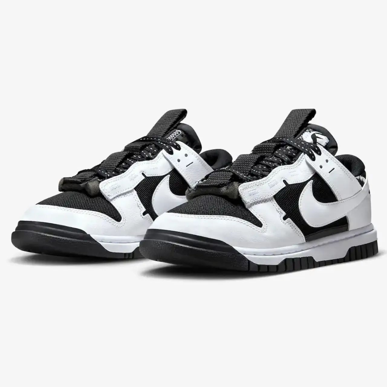 Nike Dunk Low Jumbo Reverse Panda Nº 41 - Excelente Estado