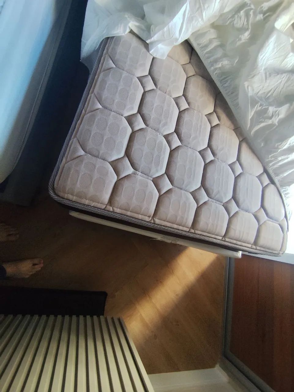 Colchão Solteiro com Box - Ortobom Super Pocket - Foto 2