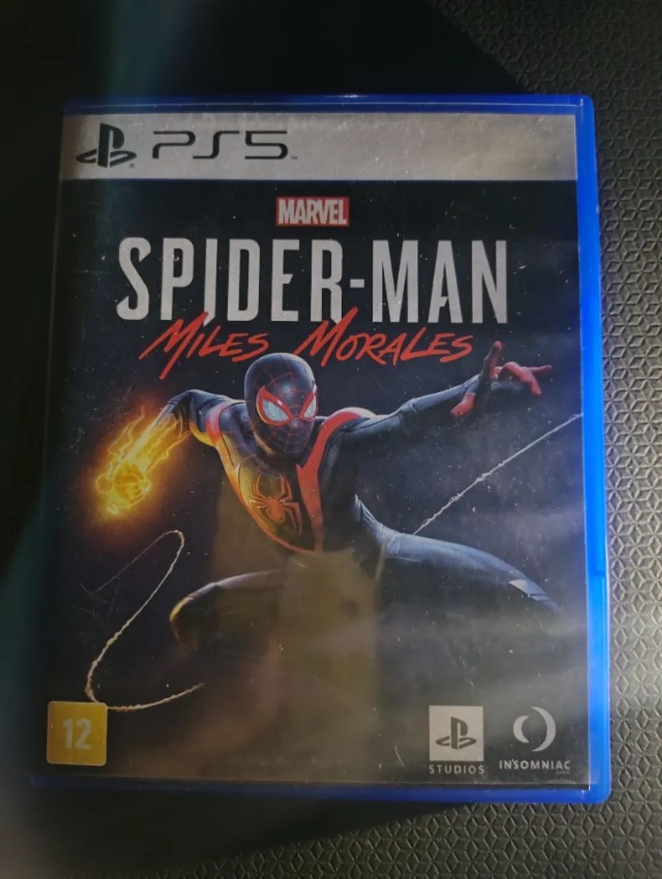 Jogo SPIDER MAN Miles Morales - PS5