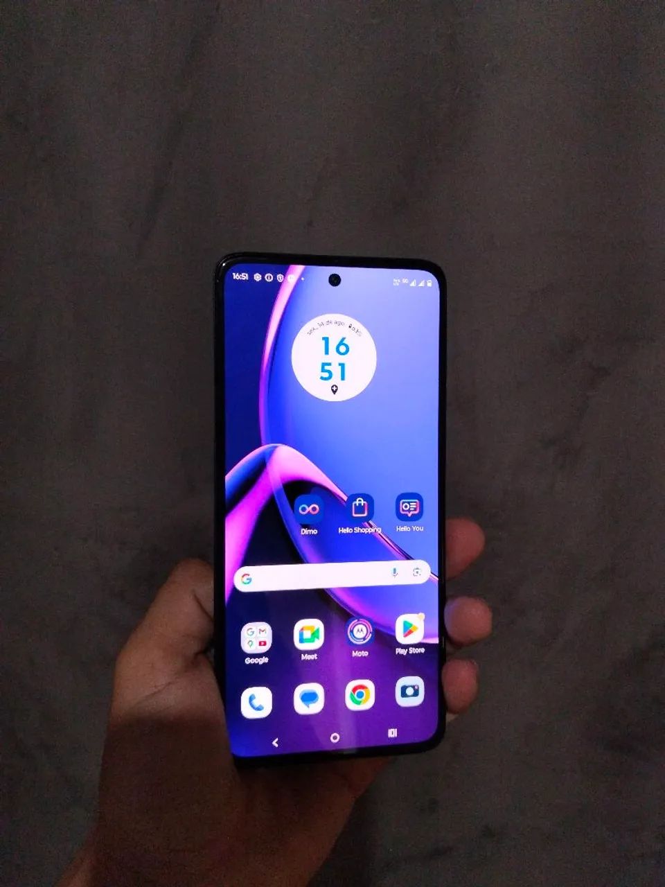 Moto g84 5g 8ram 256gigas - Foto 3