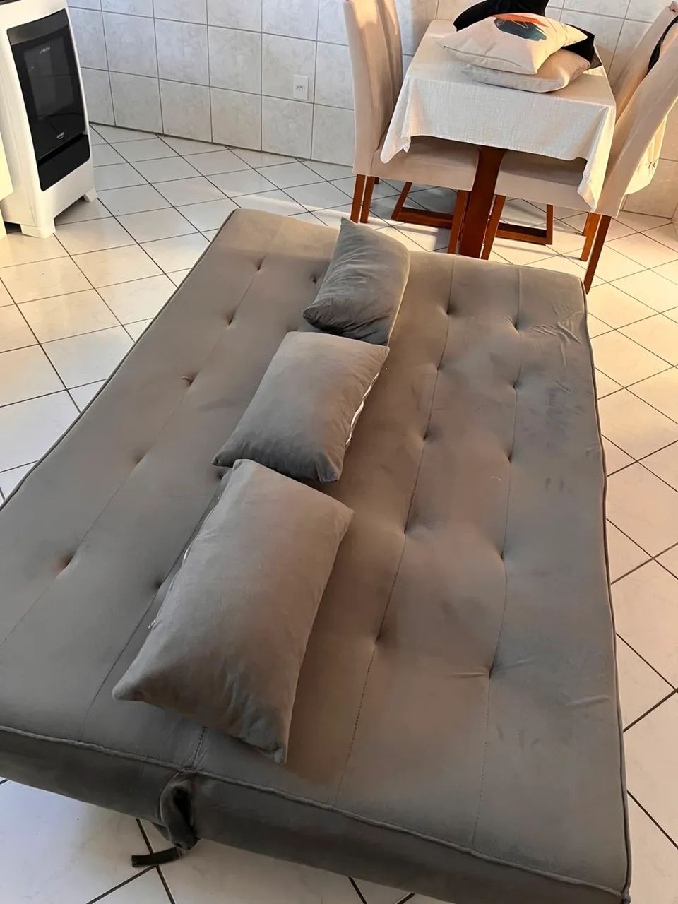 Sofá cama 3 lugares  - Foto 3