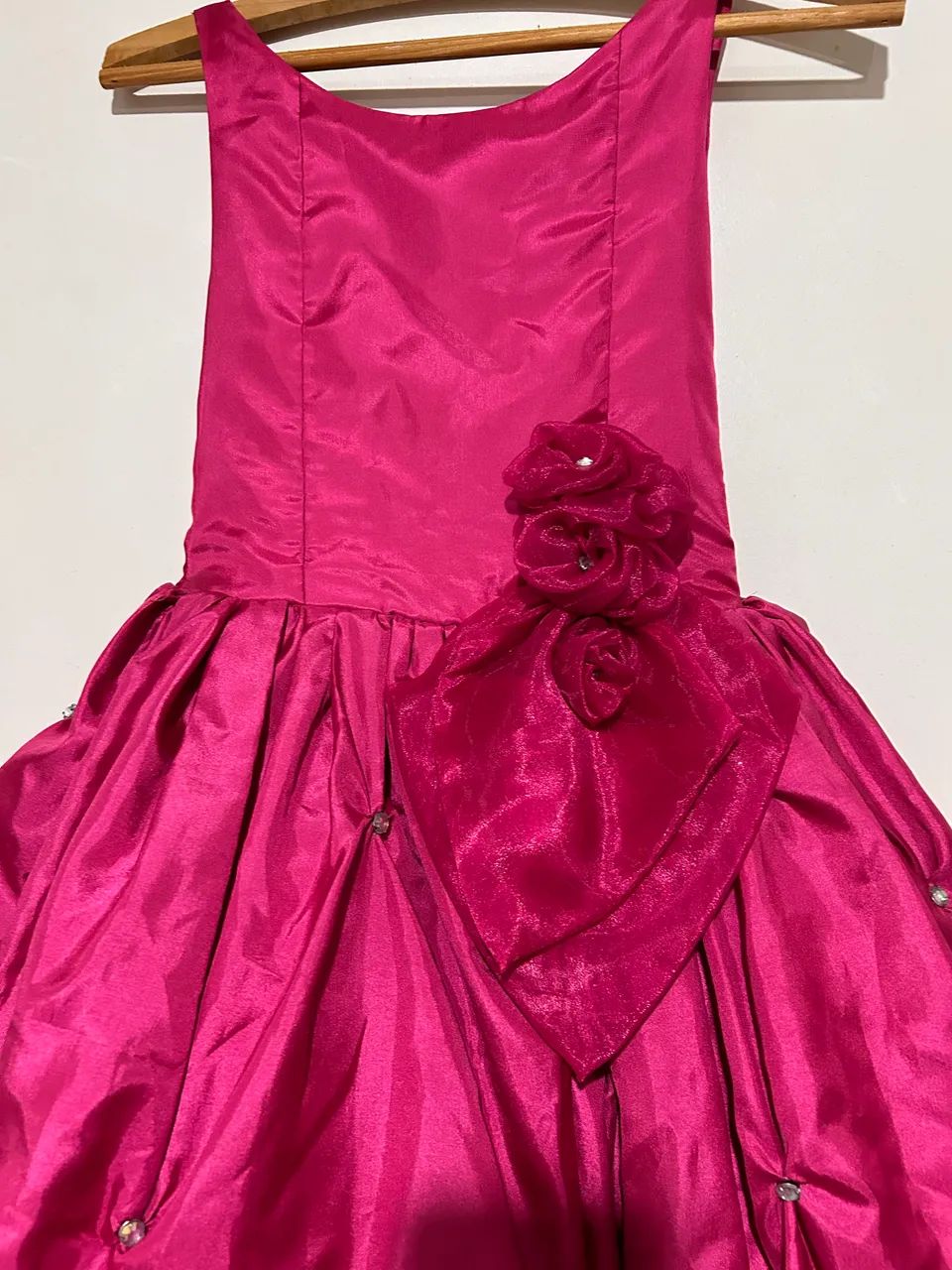 Vestido pink infantil  - Foto 2