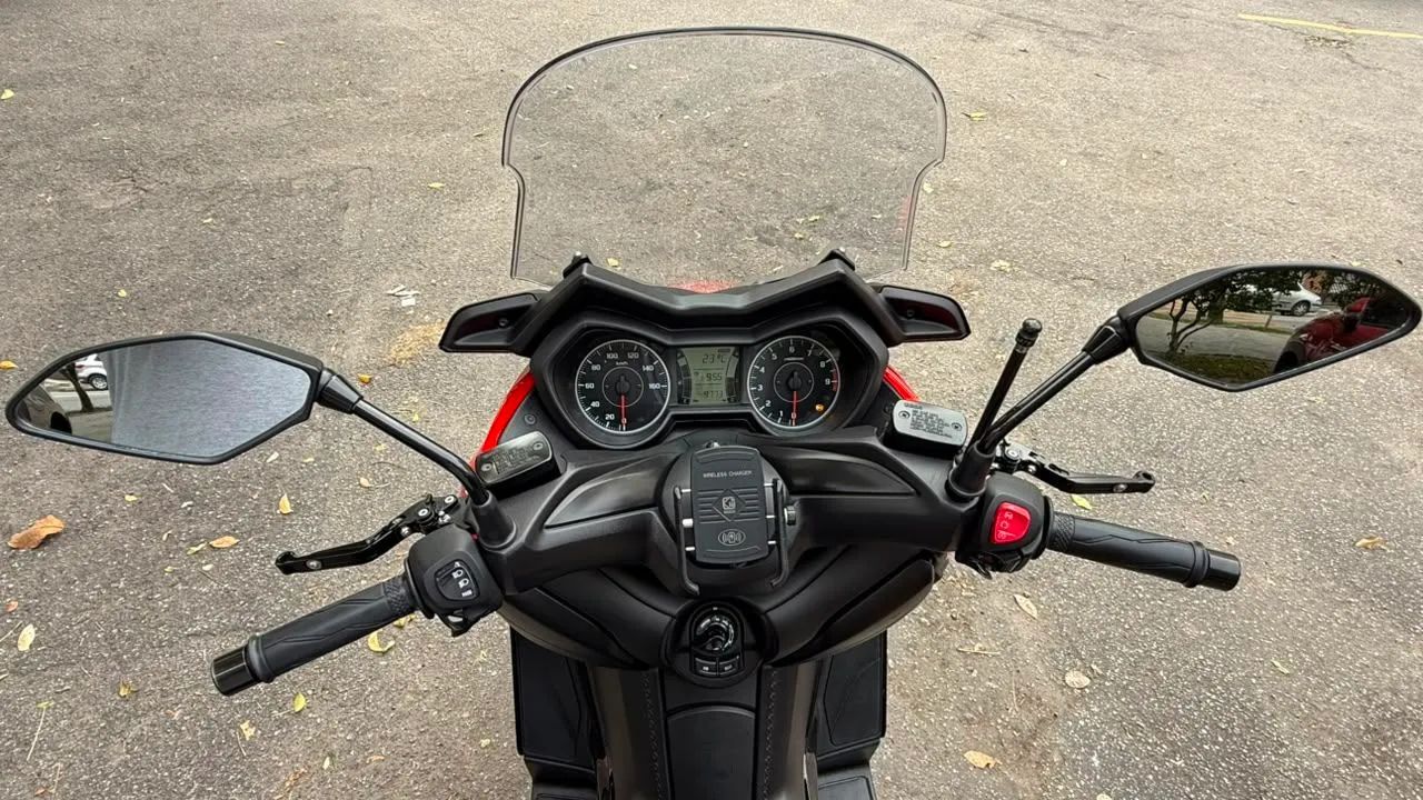 Xmax nova 250 vermelha - Foto 5