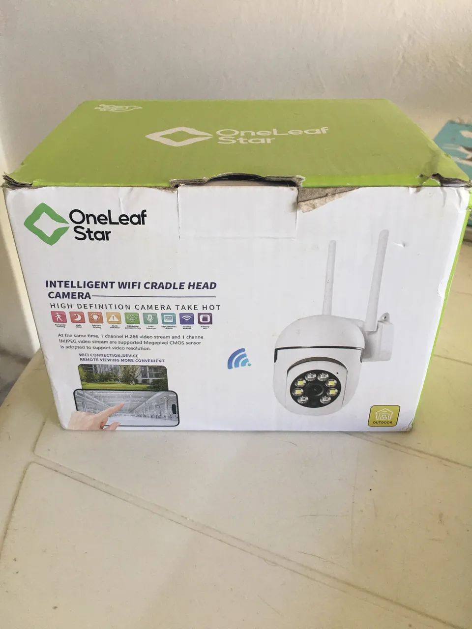 Camera Wi-Fi oneLeaf Star  - Foto 3