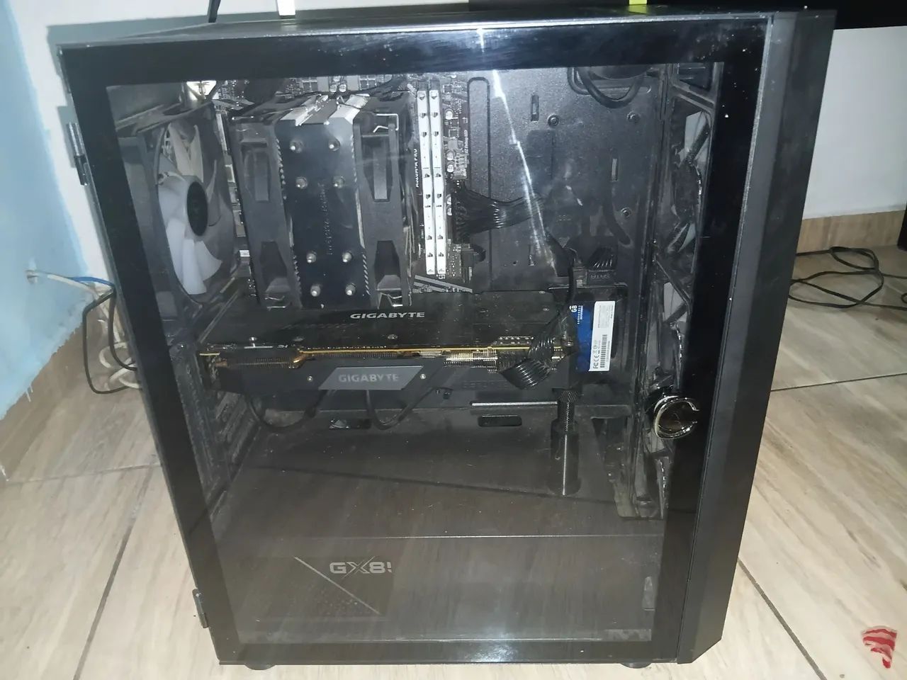 Pc Gamer Ryzen 7 5700x3d 2080 ti 11gb - Foto 2
