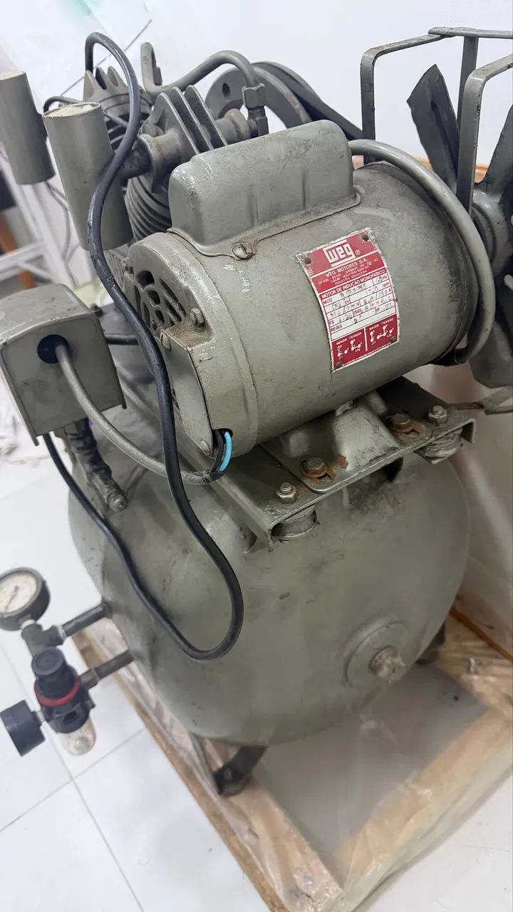 Compressor stelo original 220  - Foto 3