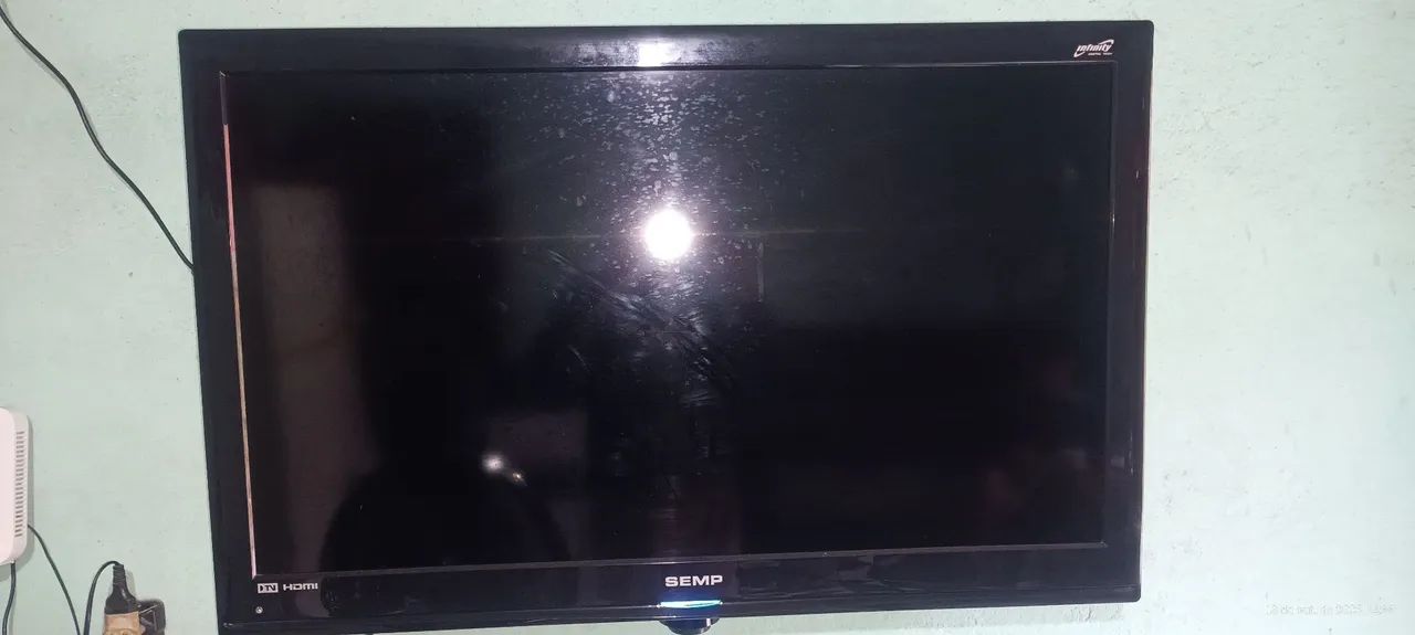 Televisão não esmart 