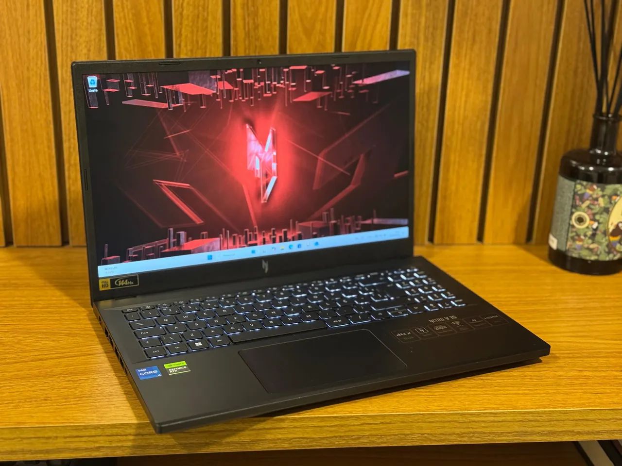Notebook Gamer Nitro V15 i5 13th RTX2050 8GB 512SSD - Foto 3