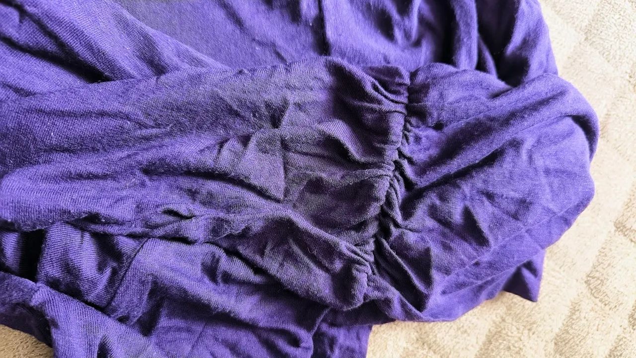 Blusa roxa  - Foto 3