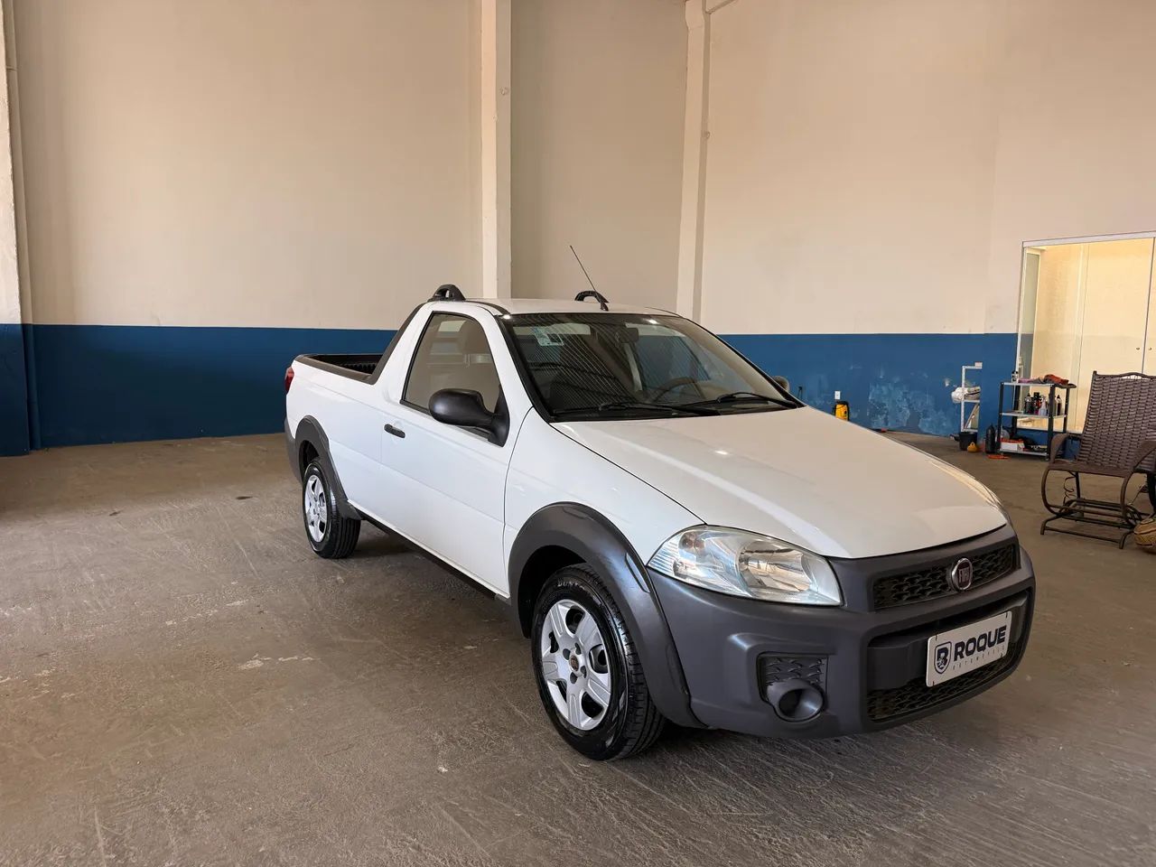 Fiat Strada Working Hard 1.4 Fire Flex 8V CS 2019 - Foto 2