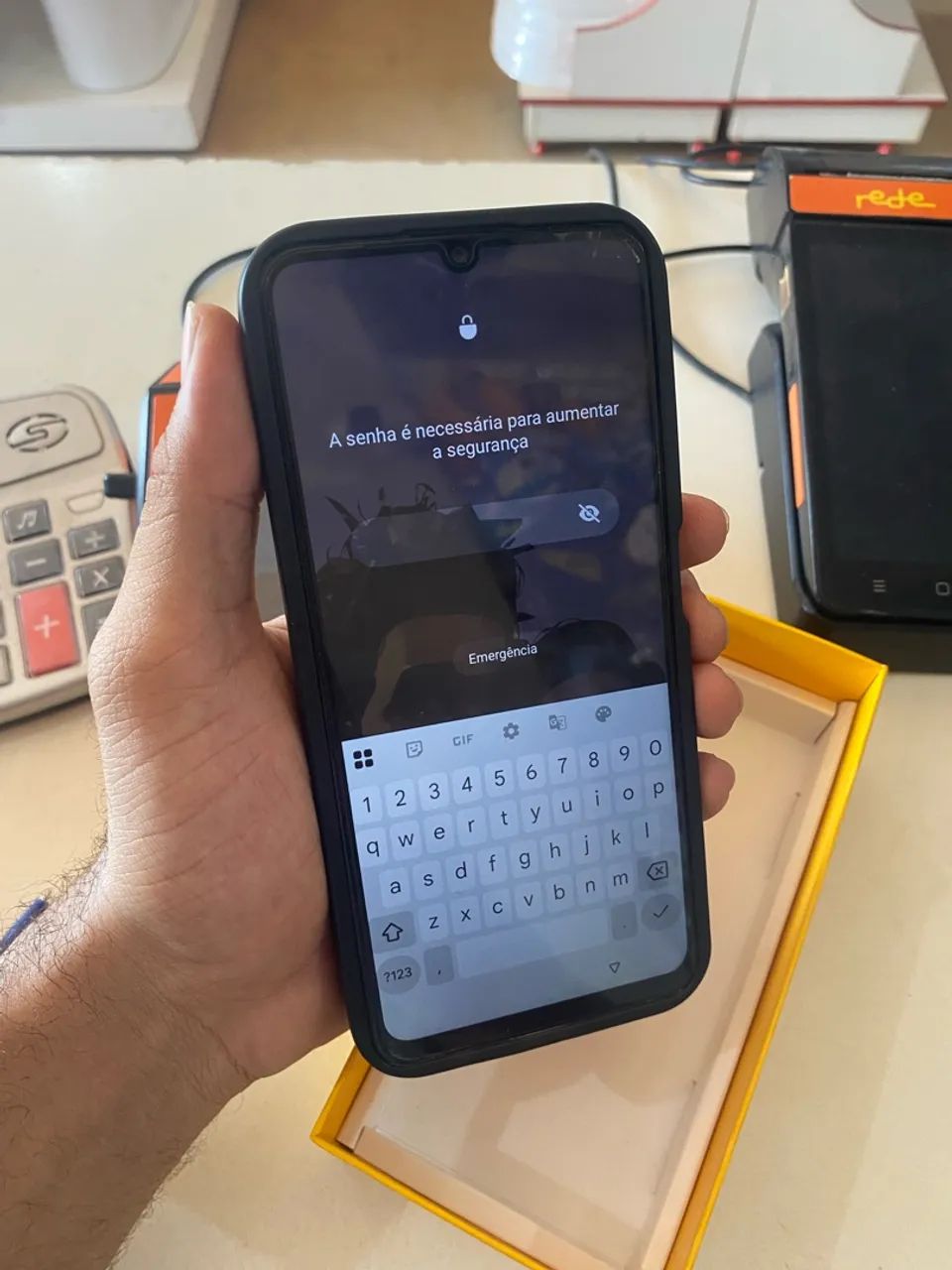 REALME C61 256GB 8GB MEMÓRIA RAM  - Foto 2