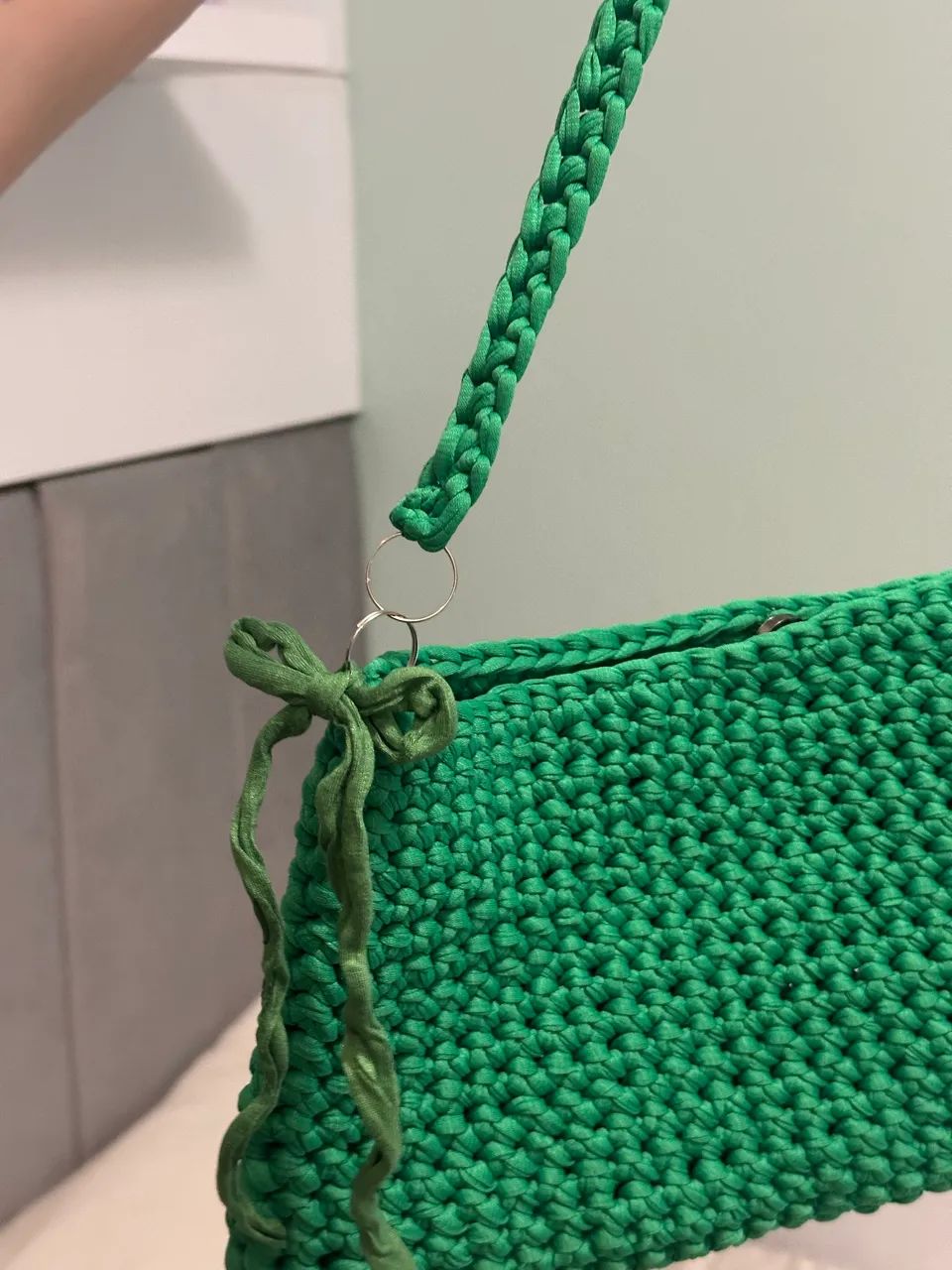 Bolsa de crochê  - Foto 3