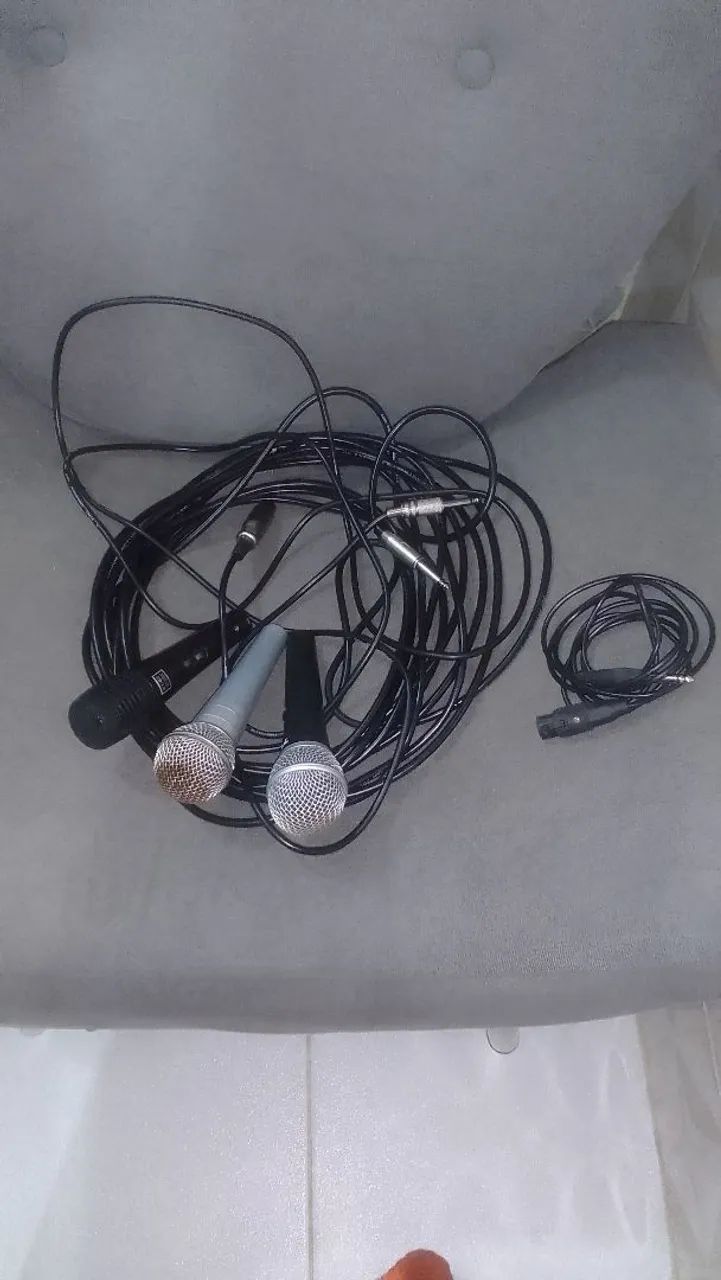 Microfones