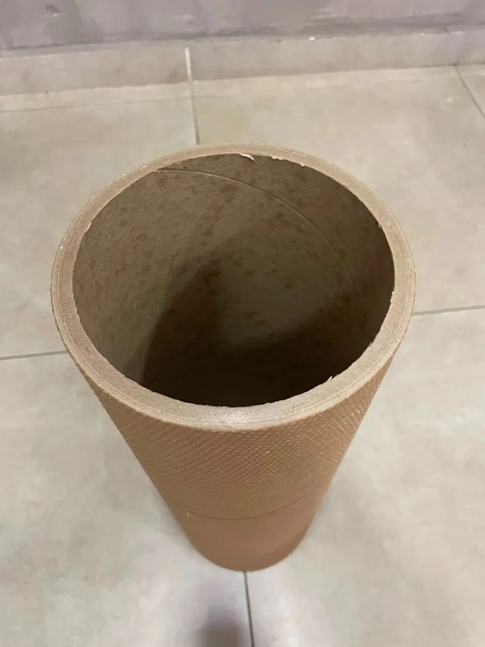 Tubo de Papelão 6 Polegadas x 486 mm - Unidade - Foto 4