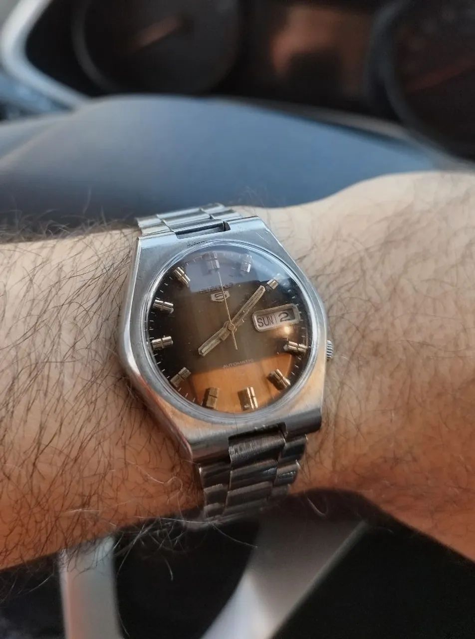 Relógio Seiko 5 7009 Automático - Foto 2