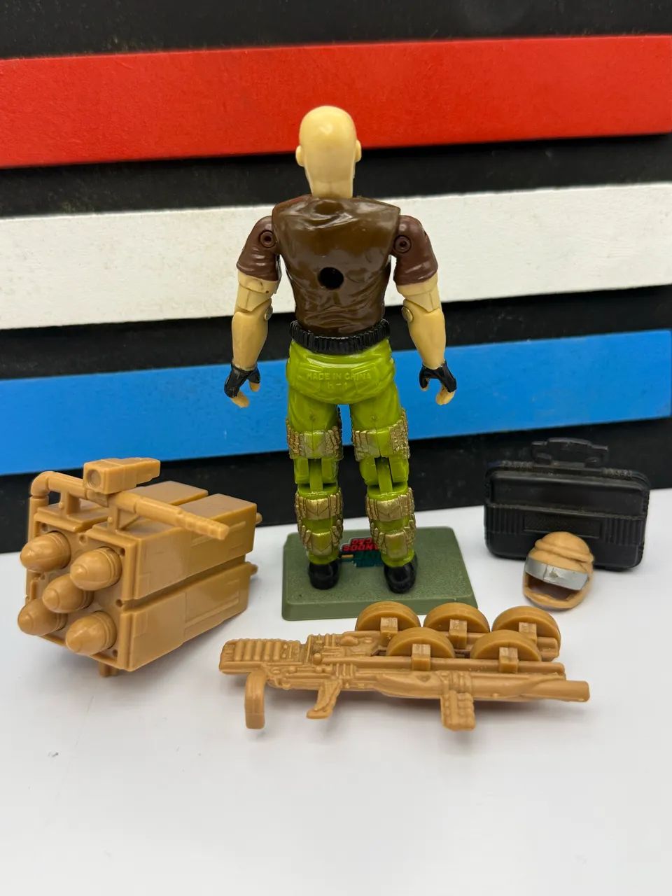 Gi Joe Salvo V1 - 1990 - Comandos em ação  - Foto 2